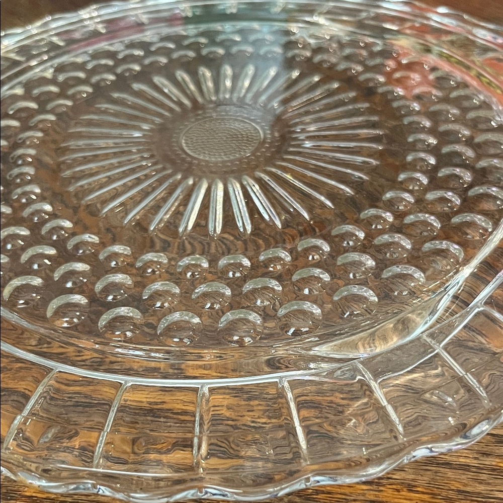 Glass Cake Stand - Picture 4 of 4